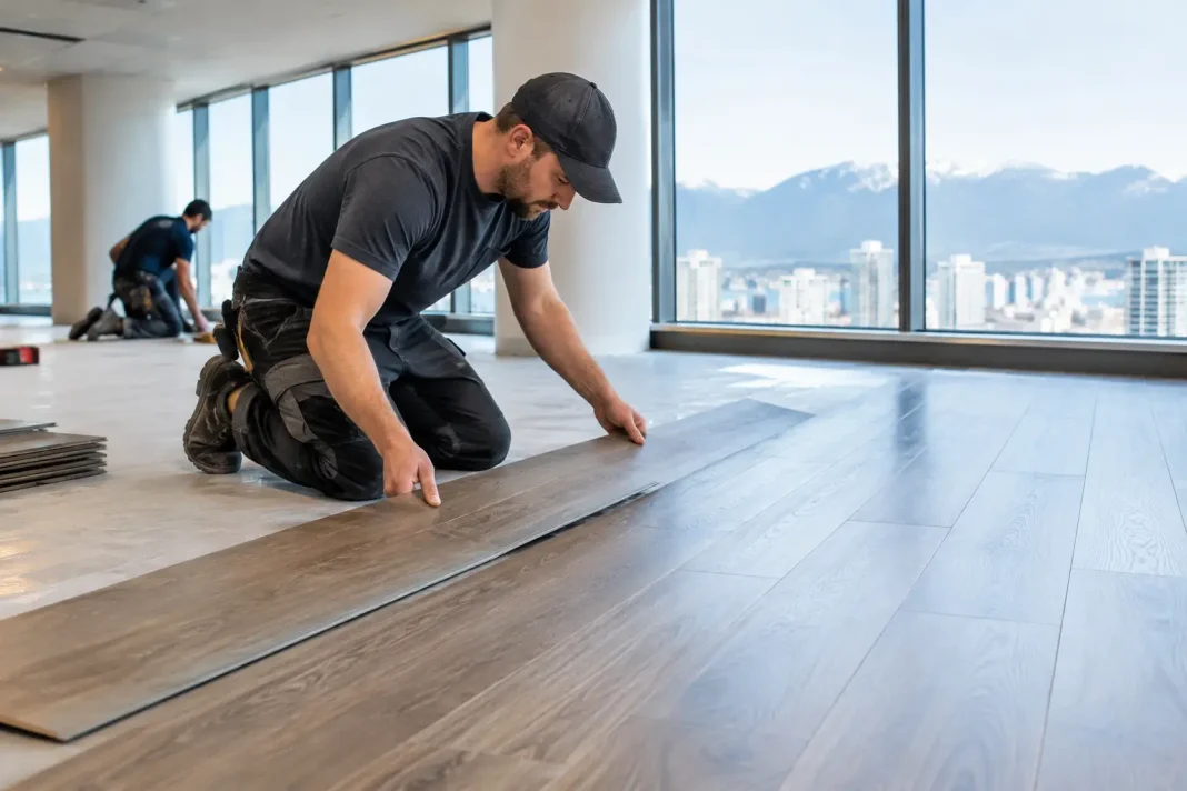 Commercial Flooring Installation Contractor Vancouver