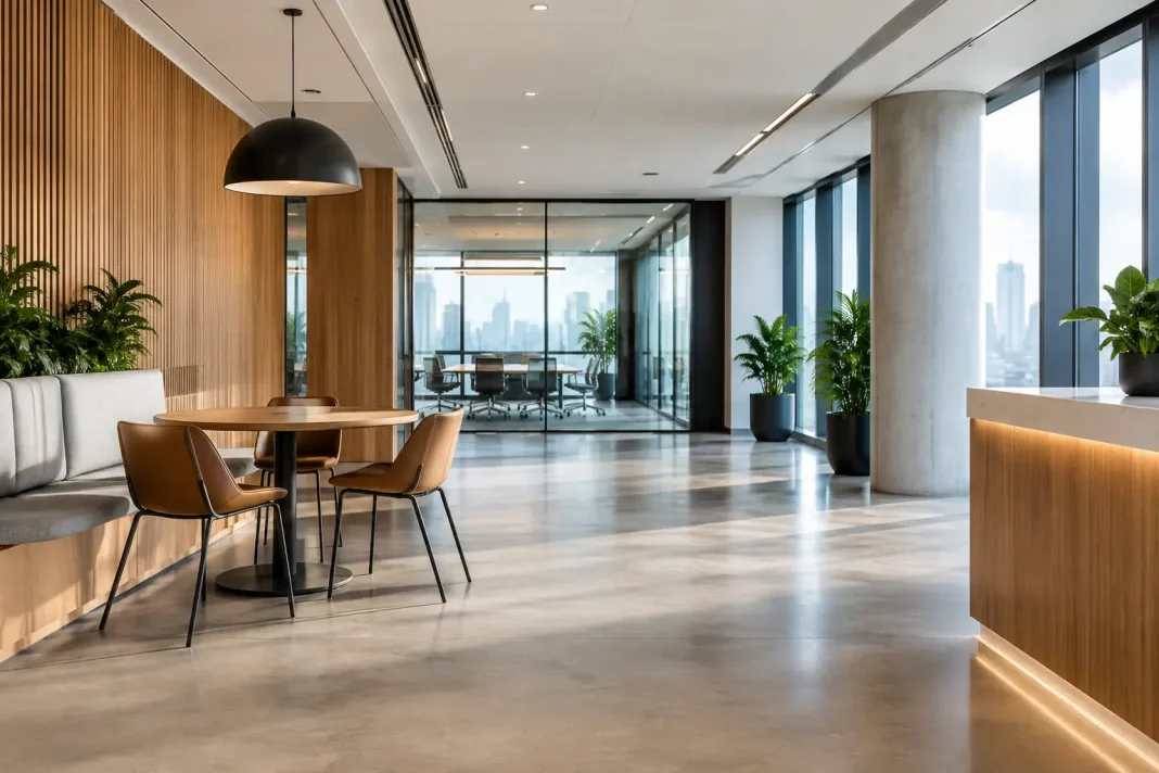 Commercial Interior Finishing That Holds Up