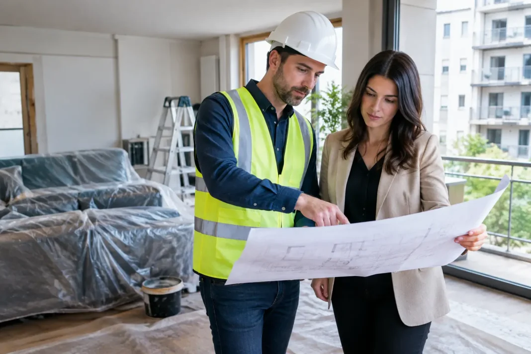 Occupied Apartment Building Renovation Planning