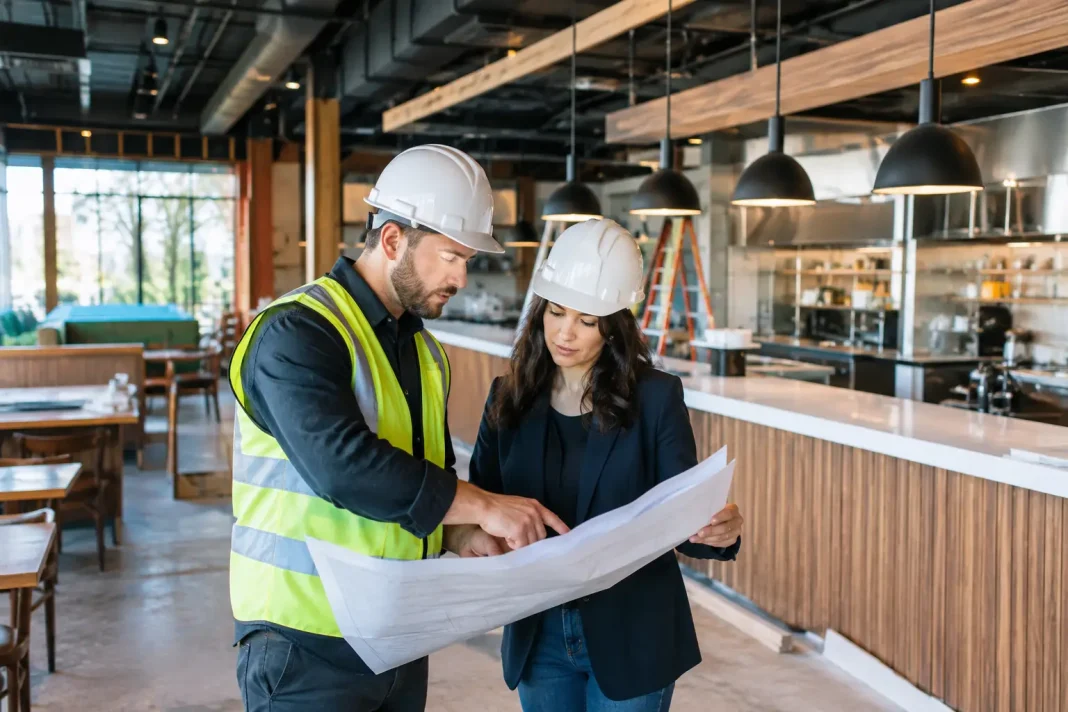 Restaurant Tenant Improvement Contractor Vancouver