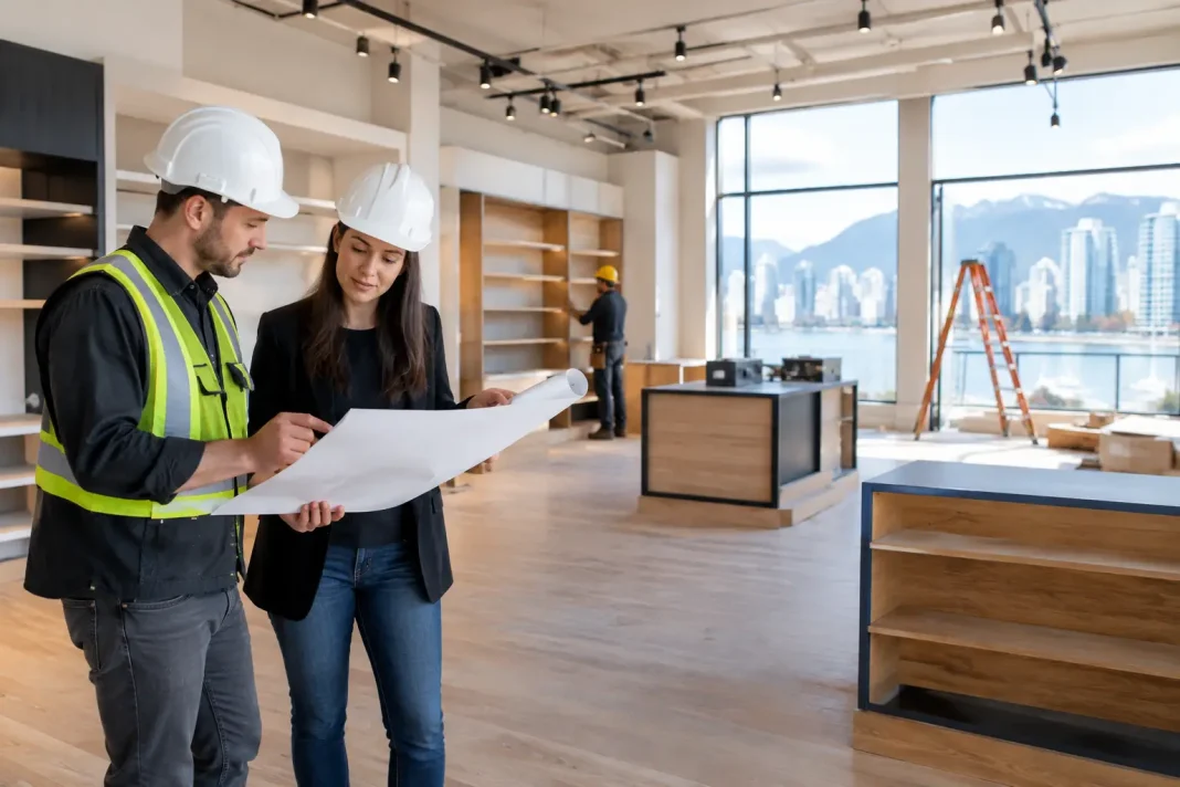 Retail Store Buildout Contractor Vancouver